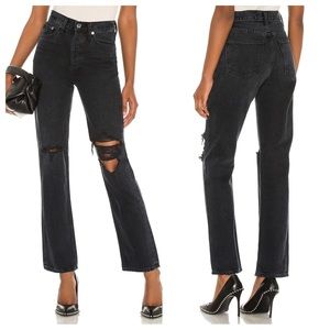 Agolde | Lana Straight in Disorder